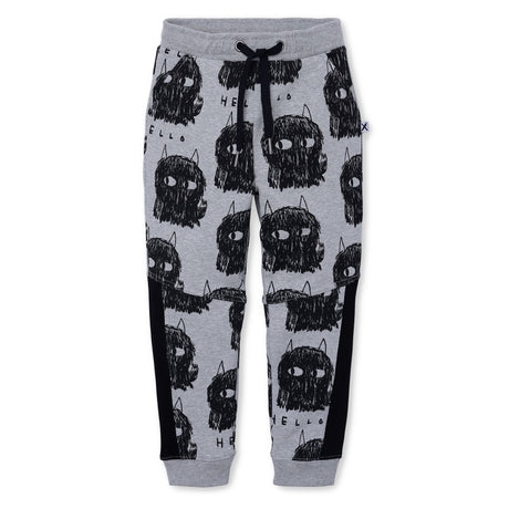 Minti Furry Trackies - Hello Monsters