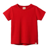 Nature Baby River Tee - Red