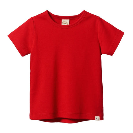 Nature Baby River Tee - Red