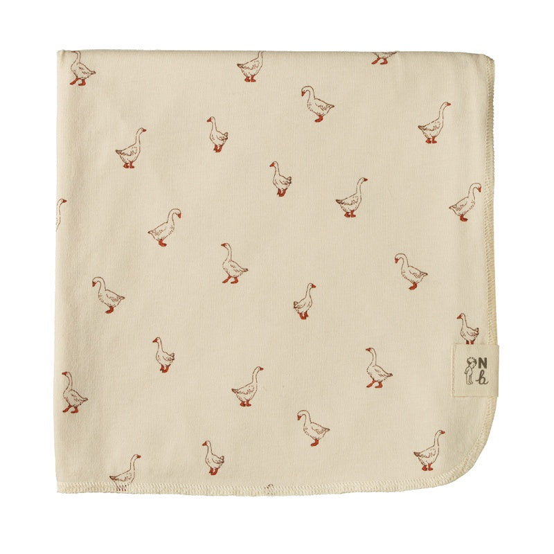 Nature Baby Wrap - Goosey Print