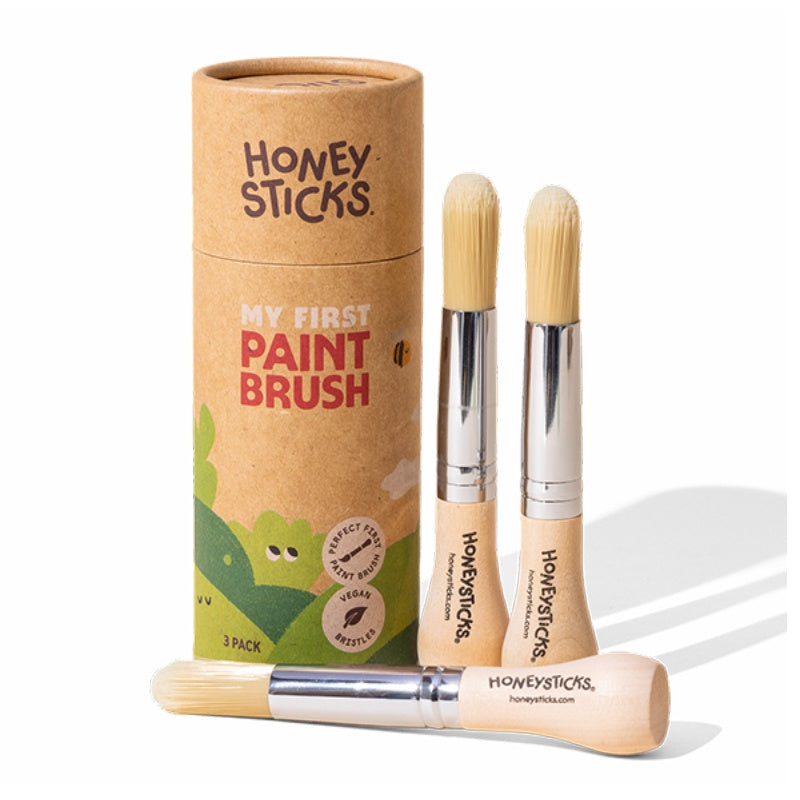 Honeysticks My First Paint Brush Set 3PK