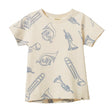 Nature Baby River Tee - Jazz Print