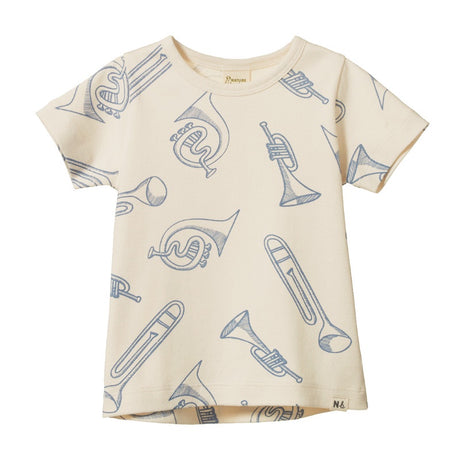 Nature Baby River Tee - Jazz Print