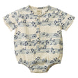 Nature Baby Monty Suit Muslin - Rhythm Print