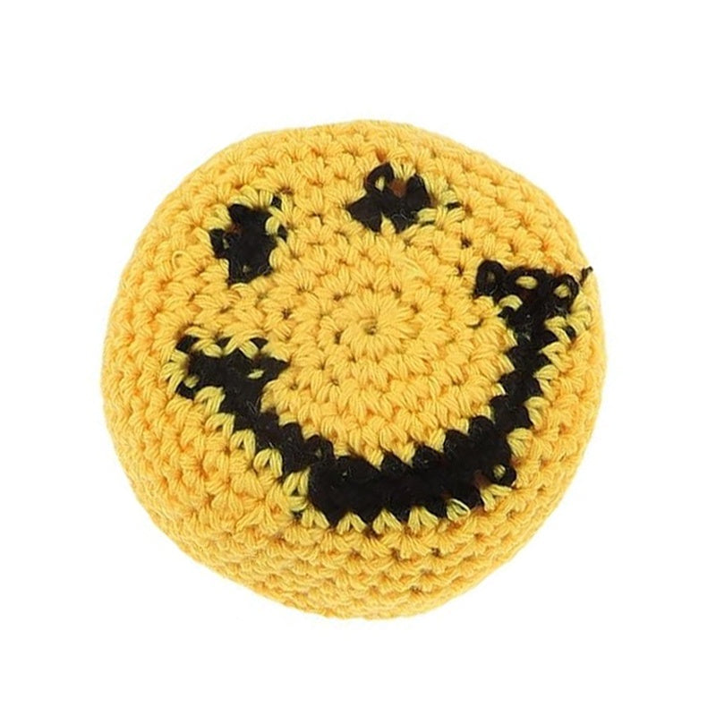 Foot Bag Hacky Sacks - Smiley