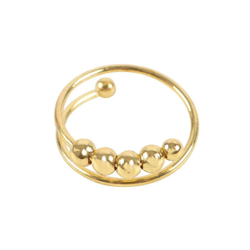 Anti Anxiety Copper Fidget Ring