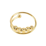 Anti Anxiety Copper Fidget Ring