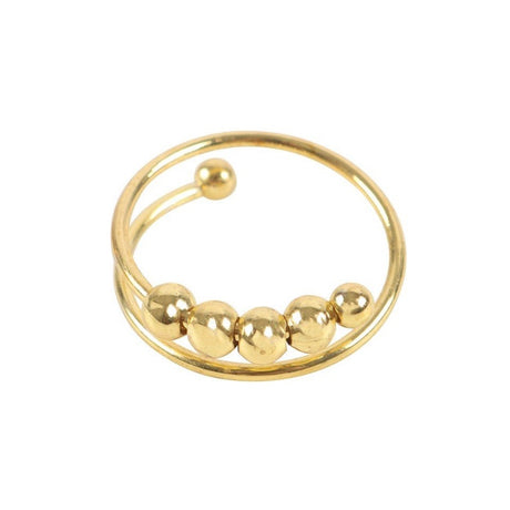 Anti Anxiety Copper Fidget Ring