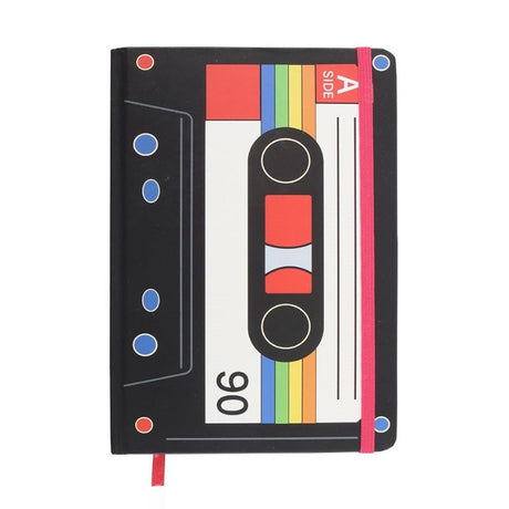 Retro Casette Tape Notebook A5