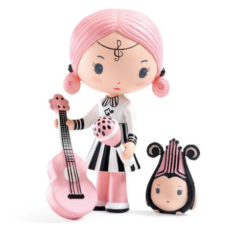 Djeco Tinyly Figurines - Sidonie & Zick