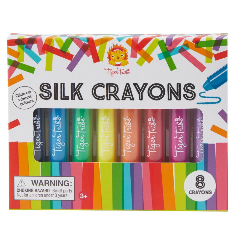 Tiger Tribe Silk Crayons