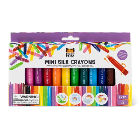 Tiger Tribe Mini Silk Crayons