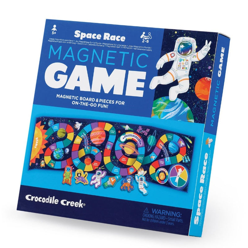 Magnetic Game - Space Race
