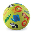Tiger Tribe 5 Inch Playground Ball - Jungle Light Green
