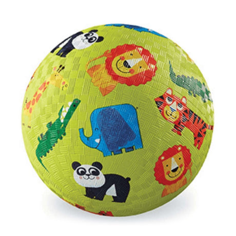 Tiger Tribe 5 Inch Playground Ball - Jungle Light Green