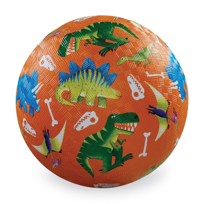 Tiger Tribe 7 Inch Playground Ball - Dinosaur Dig