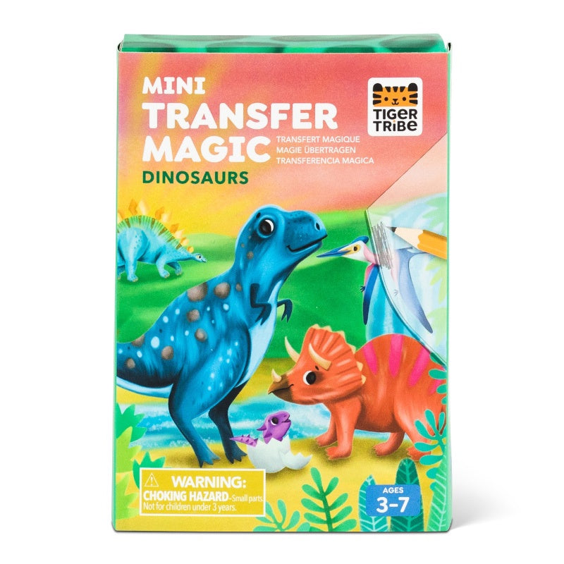 Tiger Tribe Mini Transfer Magic - Dinosaurs