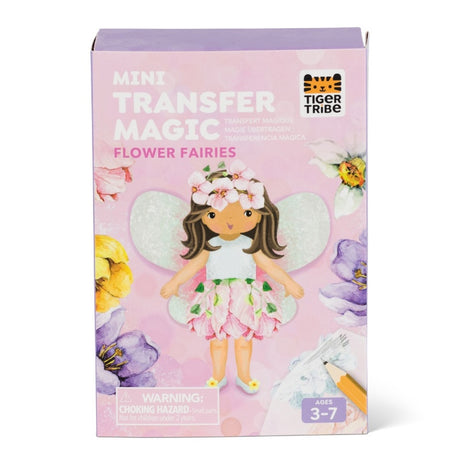 Tiger Tribe Mini Transfer Magic - Flower Fairies