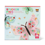 Tiger Tribe Sticker Pics - Butterflies