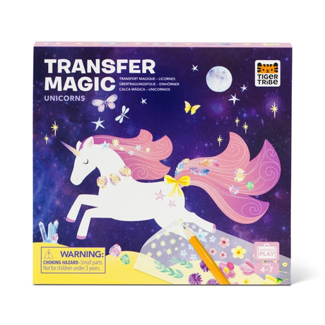 Tiger Tribe Transfer Magic - Unicorns