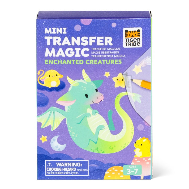 Tiger Tribe Mini Transfer Magic - Enchanted Creatures