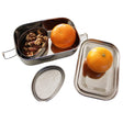 Stainless Steel Lunchbox - Rectangle Large