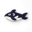 Felt Finger Puppet - Orca