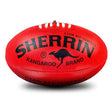 Sherrin KB Club All Surface Football 2PLY - Red Size2