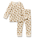 Wilson & Frenchy LS Pyjamas - Hot Crossed Buns