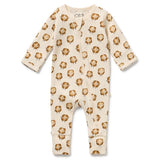 Wilson & Frenchy Zipsuit - Hot Crossed Buns