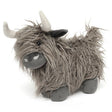 Heidi The Highland Cow - Charcoal