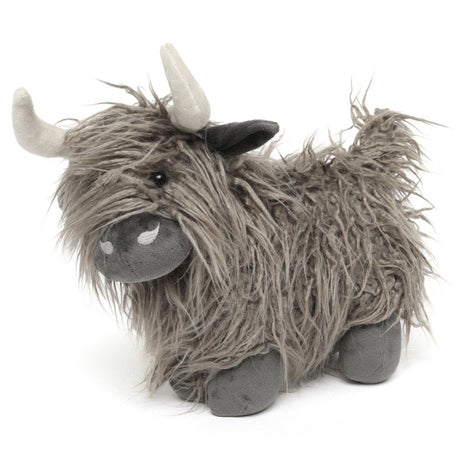 Heidi The Highland Cow - Charcoal