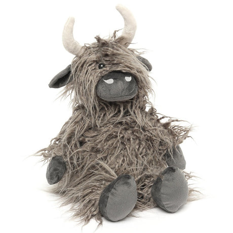 Henry The Highland Cow - Charcoal