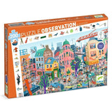 Djeco Observation 200PC Puzzle - The City
