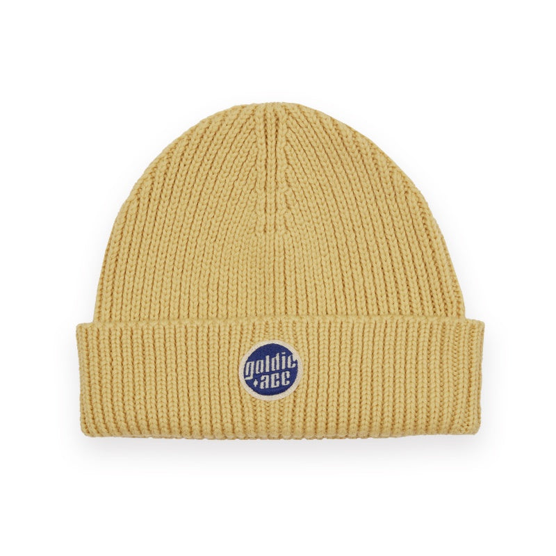Goldie + Ace Wool Beanie - Yellow