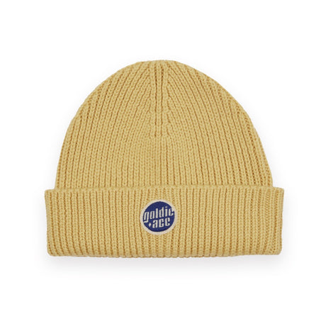 Goldie + Ace Wool Beanie - Yellow