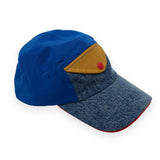 Goldie + Ace Colour Block Vintage Denim Cap
