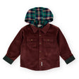 Goldie + Ace Corduroy Hooded Shirt