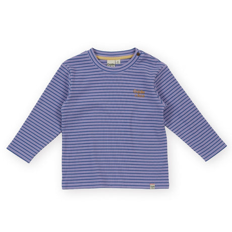 Goldie + Ace Essential Stripe Rib Top - Purple