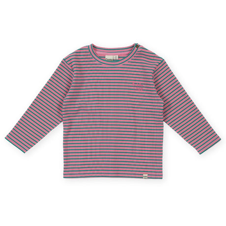 Goldie + Ace Essential Stripe Rib Top - Pink