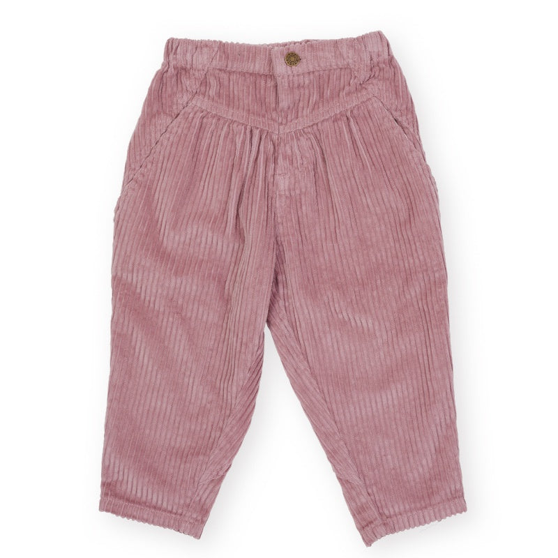 Goldie + Ace Nora Corduroy Pant - Dusty Pink