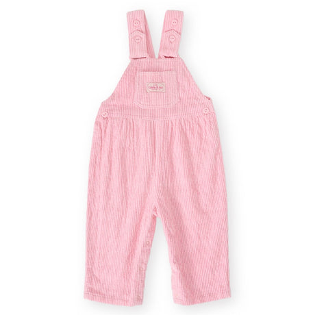 Goldie + Ace Sammy Corduroy Overalls - Sweet Pea