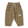 Goldie + Ace Kit Corduroy Pocket Pants - Khaki