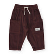 Goldie + Ace Kit Corduroy Pocket Pants - Brown