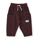 Goldie + Ace Kit Corduroy Pocket Pants - Brown