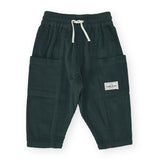 Goldie + Ace Kit Corduroy Pocket Pants - Moss