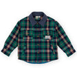 Goldie + Ace Padded Shacket - Check