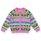 Goldie + Ace Flutter By Knit Cardigan