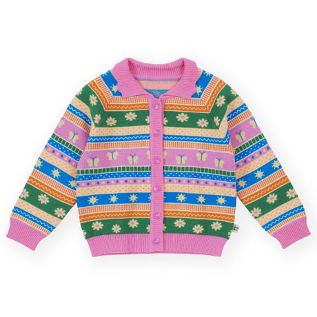 Goldie + Ace Flutter By Knit Cardigan