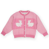 Goldie + Ace Knit Cardigan - Bunny